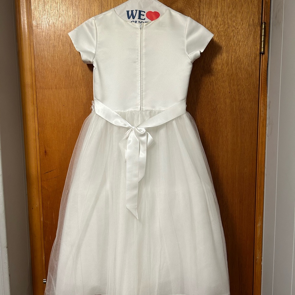 First communion or young girls dress for wedding - Picture 2 of 12